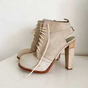 Alexander Wang Leather Ankle Boots EU 41